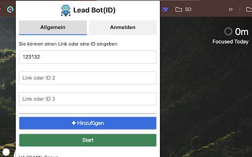Lead Kontroller (ID)  from Chrome web store to be run with OffiDocs Chromium online