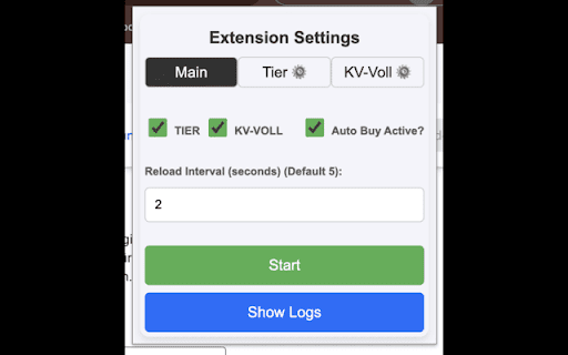Lead Kontroller YS  from Chrome web store to be run with OffiDocs Chromium online