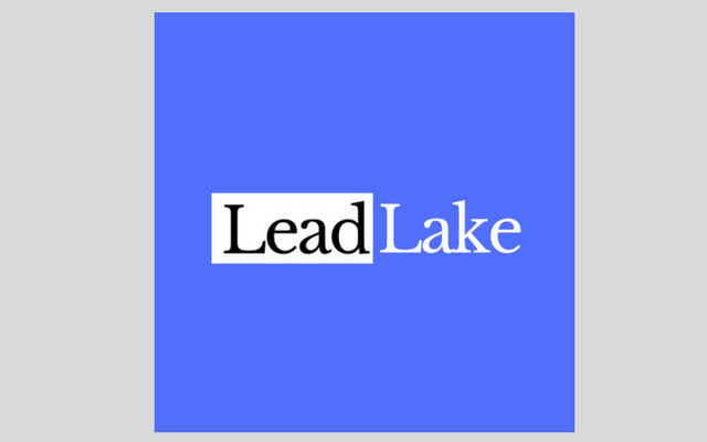 Chrome ウェブストアの LeadLake を OffiDocs Chromium オンラインで実行