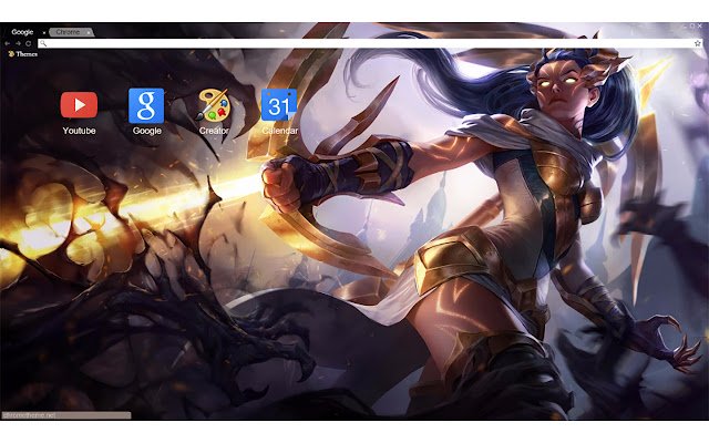 League of Legends Arclight Vayne 1920x1080 ze sklepu internetowego Chrome do uruchomienia z OffiDocs Chromium online