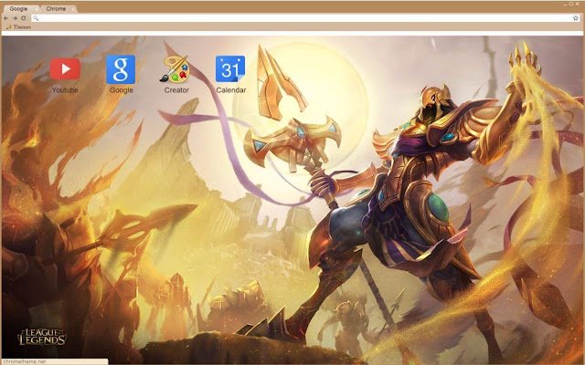 Chrome web mağazasından League of Legends Azir (Emperor of Sands), OffiDocs Chromium çevrimiçi ile çalıştırılacak