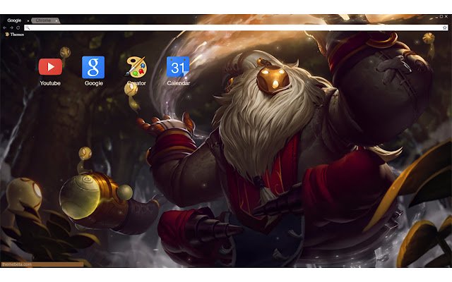 League of Legends Bard 1920x1080 daripada kedai web Chrome untuk dijalankan dengan OffiDocs Chromium dalam talian