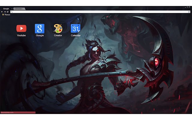 League of Legends Kayn 1920x1080 จาก Chrome เว็บสโตร์ที่จะรันด้วย OffiDocs Chromium ออนไลน์