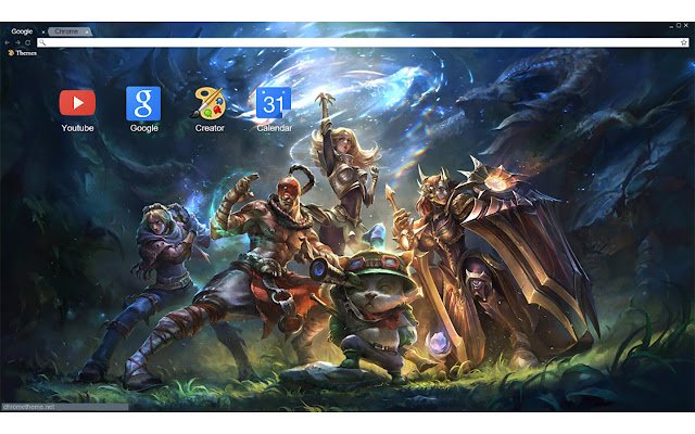 League of Legends Luxs Team 1920x1080 da Chrome Web Store para ser executado com OffiDocs Chromium online