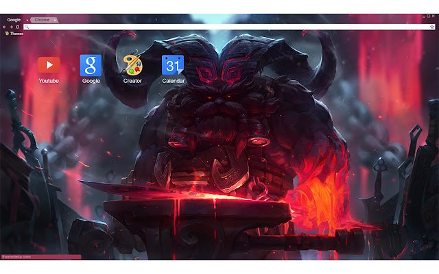 League of Legends Ornn 1920x1080  from Chrome web store to be run with OffiDocs Chromium online