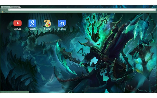 League of Legends Thresh 1920x1080  from Chrome web store to be run with OffiDocs Chromium online