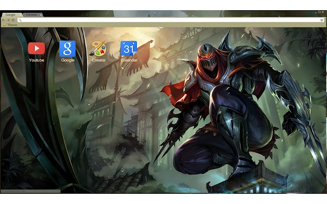 League of Legends Zed 1920x1080  from Chrome web store to be run with OffiDocs Chromium online
