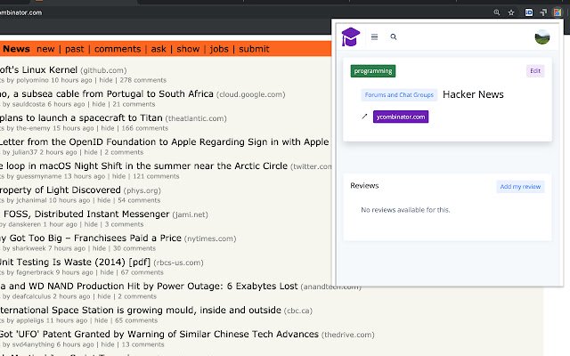 LearnAwesome  from Chrome web store to be run with OffiDocs Chromium online