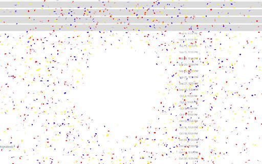 Learning Suite Confetti  from Chrome web store to be run with OffiDocs Chromium online