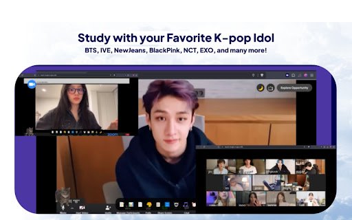 Learnitab – No 1 Productivity Study New Tab, StudyWithMe  Study Helper  from Chrome web store to be run with OffiDocs Chromium online
