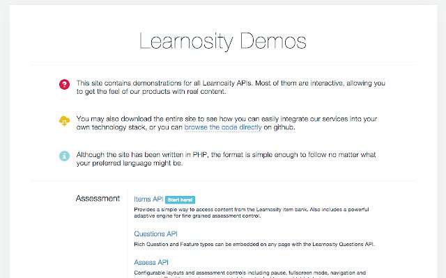 Learnosity Secure Browser Test  from Chrome web store to be run with OffiDocs Chromium online