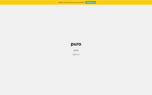 Learn Spanish  from Chrome web store to be run with OffiDocs Chromium online