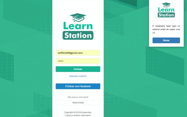 LearnStation จาก Chrome เว็บสโตร์ที่จะรันด้วย OffiDocs Chromium ทางออนไลน์