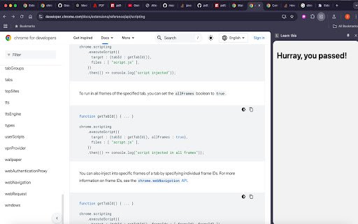 Learn this  from Chrome web store to be run with OffiDocs Chromium online