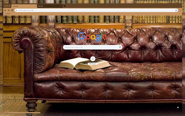 Leather antique sofa  from Chrome web store to be run with OffiDocs Chromium online