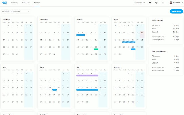 Système de gestion des congés | Les dates de congé de la boutique en ligne Chrome doivent être exécutées avec OffiDocs Chromium en ligne