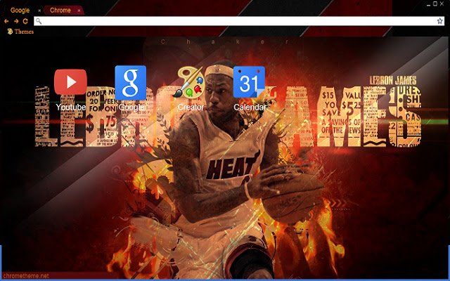 Lebron James da Chrome Web Store será executado com OffiDocs Chromium online