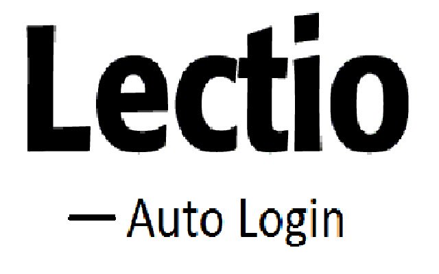 Lectio autologon vanuit de Chrome-webwinkel om te worden uitgevoerd met OffiDocs Chromium online