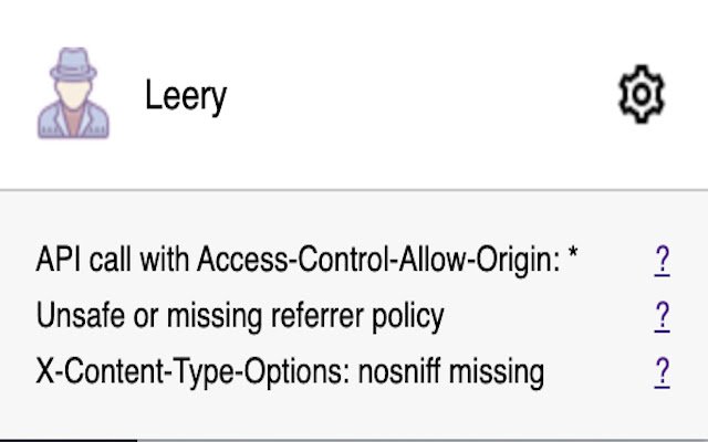 Leery aus dem Chrome-Webshop kann mit OffiDocs Chromium online ausgeführt werden
