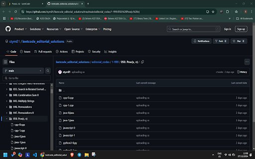 LeetCode Editorial Fetcher  from Chrome web store to be run with OffiDocs Chromium online