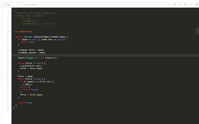 Leetcode format  from Chrome web store to be run with OffiDocs Chromium online