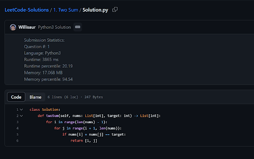 LeetCode to GitHub  from Chrome web store to be run with OffiDocs Chromium online