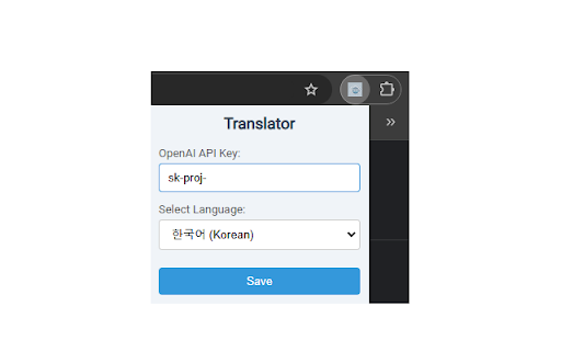 LeetCode Translator  from Chrome web store to be run with OffiDocs Chromium online