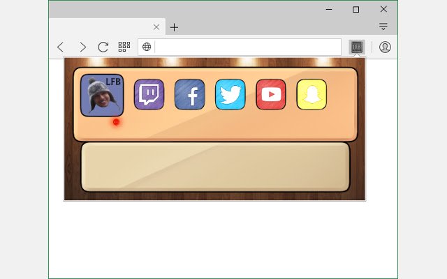 LeFouBruiteur Live Notifier mula sa Chrome web store na tatakbo sa OffiDocs Chromium online