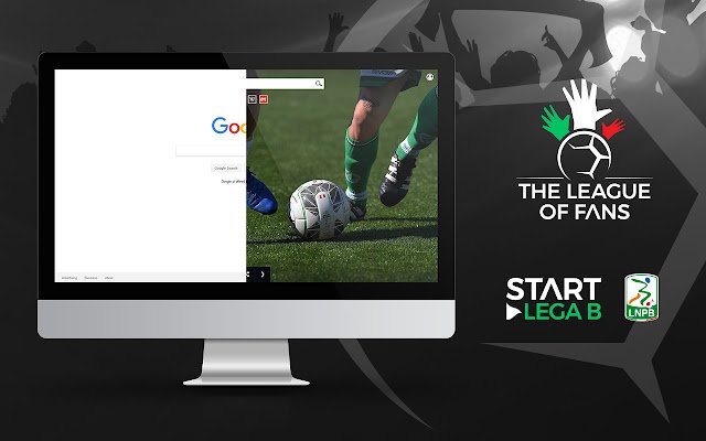 LEGA B Start à partir de la boutique en ligne Chrome à exécuter avec OffiDocs Chromium en ligne