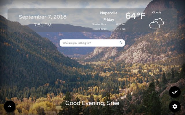 Legacy New Tab  from Chrome web store to be run with OffiDocs Chromium online