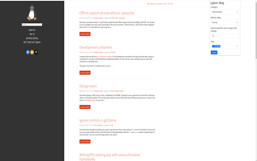 Legadilo  from Chrome web store to be run with OffiDocs Chromium online