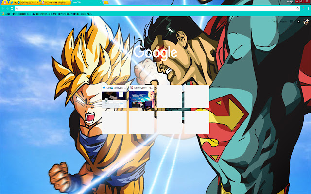 Legendary FIGHT Goku vs. Superman Wallpaper from Chrome web store to be run with OffiDocs Chromium online Legendary FIGHT Goku vs. Superman Wallpaper from Chrome web store to be run with OffiDocs Chromium online