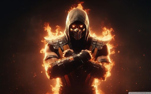Legendary Fire Warrior  from Chrome web store to be run with OffiDocs Chromium online