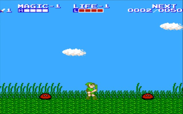 Legend of Zelda Nes mula sa Chrome web store na tatakbo sa OffiDocs Chromium online