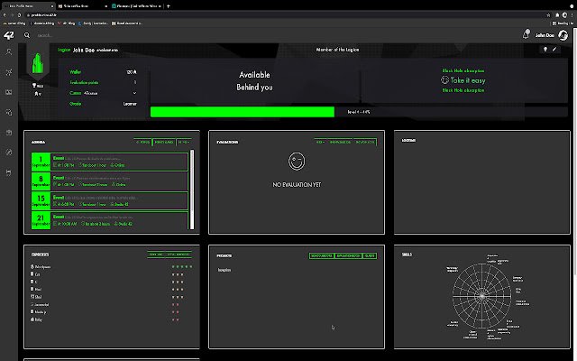 Legion 42 dal Chrome Web Store da eseguire con OffiDocs Chromium online