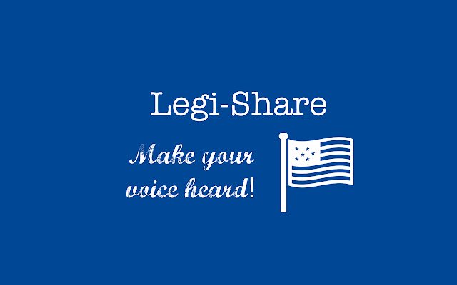 Legi Share : contactez la Chambre et le Sénat depuis la boutique en ligne Chrome pour utiliser OffiDocs Chromium en ligne.