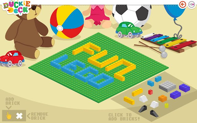 LEGO Bricks for Kids Duckie Deck מחנות האינטרנט של Chrome להפעלה עם OffiDocs Chromium מקוון