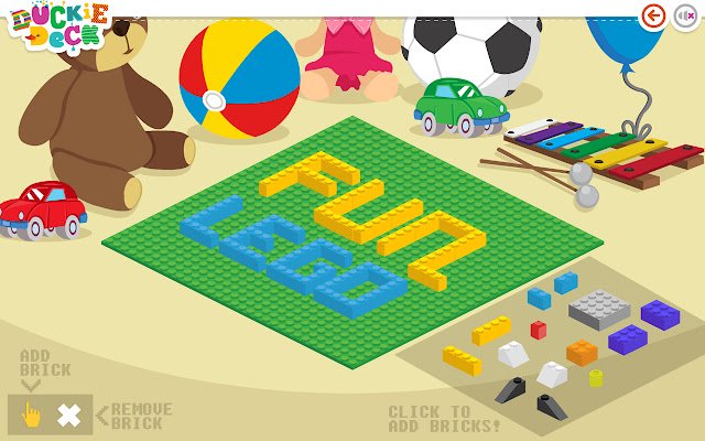 LEGO Bricks for Kids Duckie Deck  from Chrome web store to be run with OffiDocs Chromium online