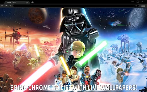 LEGO Star Wars: Clash of Darkness and Light Live Wallpaper  from Chrome web store to be run with OffiDocs Chromium online
