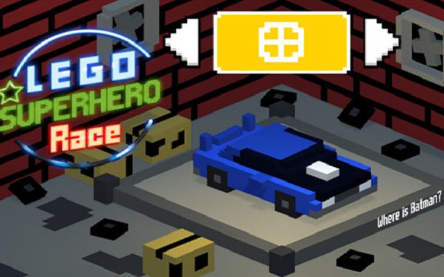 Lego Superhero Race  from Chrome web store to be run with OffiDocs Chromium online