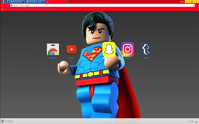 क्रोम वेब स्टोर से लेगो सुपरमैन 2 डीसी सुपर हीरोज (लेगो बैटमैन) को ऑनलाइन ऑफिस डॉक्स क्रोमियम के साथ चलाया जाएगा