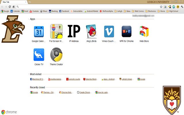 دانشگاه Lehigh از فروشگاه وب Chrome با OffiDocs Chromium به صورت آنلاین اجرا می شود
