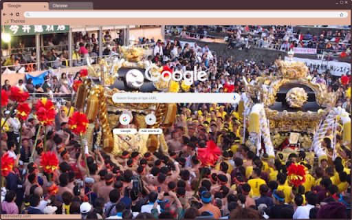 Le hoi Kishiwada Danjiri  from Chrome web store to be run with OffiDocs Chromium online