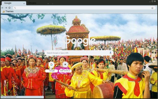 Le hoi Mua Thu  from Chrome web store to be run with OffiDocs Chromium online