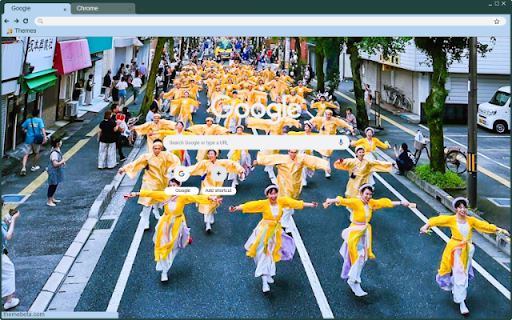 Le Hoi Yosakoi Matsuri  from Chrome web store to be run with OffiDocs Chromium online