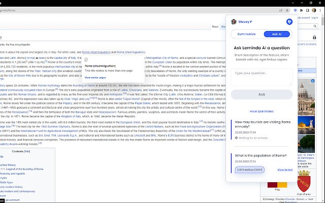 Chrome 웹 스토어의 Leminda가 OffiDocs Chromium 온라인과 함께 실행됩니다.