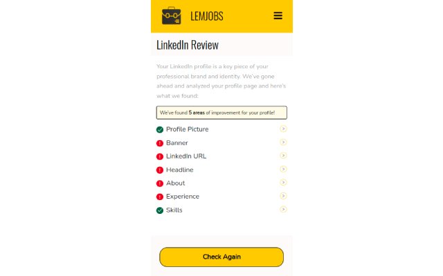 LemJobs  from Chrome web store to be run with OffiDocs Chromium online