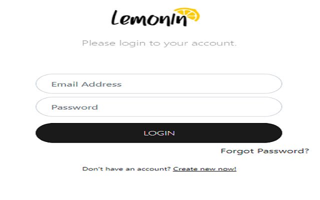 LemonIn من متجر Chrome الإلكتروني ليتم تشغيله باستخدام OffiDocs Chromium عبر الإنترنت