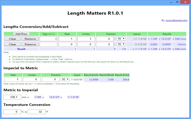 Length Matters!  from Chrome web store to be run with OffiDocs Chromium online