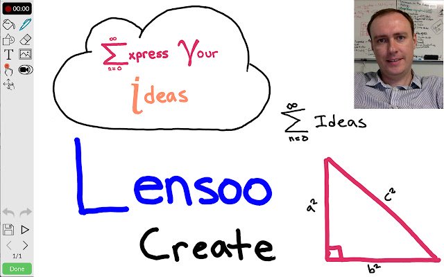 Lensoo Create from Chrome Web ストアを OffiDocs Chromium オンラインで実行する